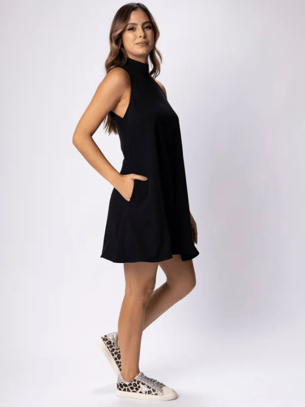 Vestido Carlota Negro